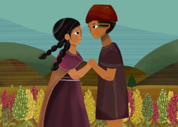 Uno de los trabajos que es parte de Memorias Animadas Musef. Foto: Museo Nacional de Etnografía y Folklore