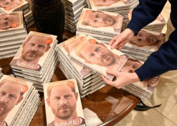Las memorias del príncipe Enrique, publicadas el 10 de enero de 2023 son ya un éxito de librería. Foto: MSN.