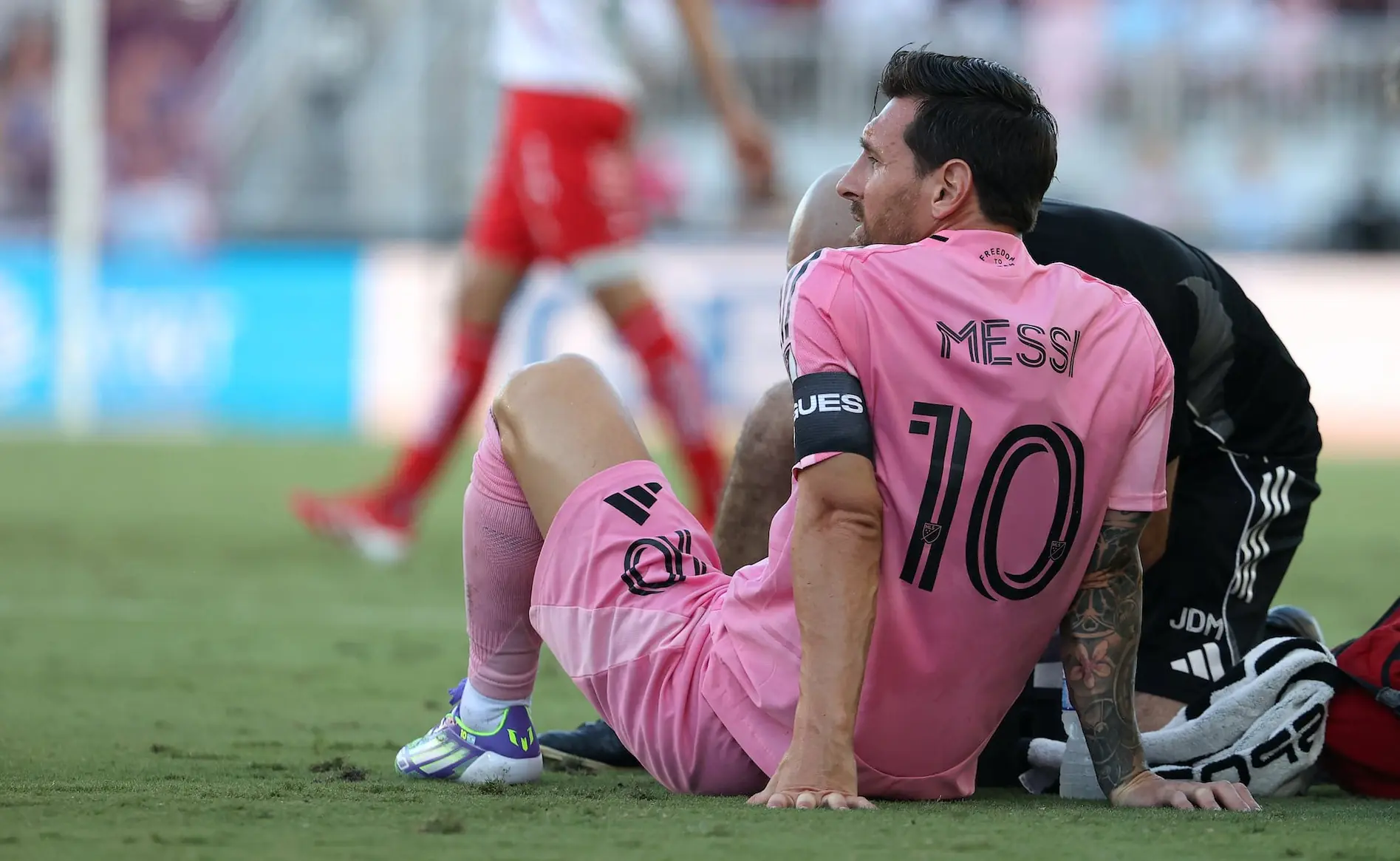 Messi será baja ante Pumas en decisivo partido de Leagues Cup