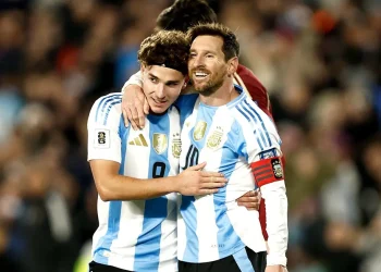 Scaloni libera a Messi para que descanse y esté con su familia