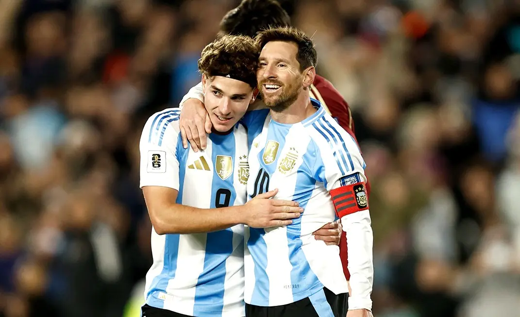 Scaloni libera a Messi para que descanse y esté con su familia