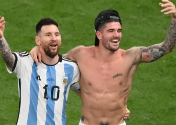 Rodrigo De Paul, un lugarteniente de lujo para Messi en el Inter Miami