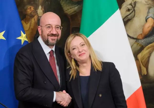 El presidente del Consejo Europeo, Charles Michel. Foto: Notimerica