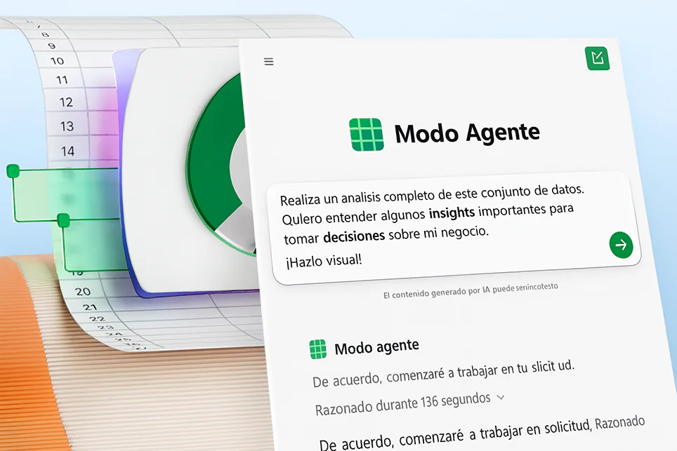 Microsoft lanza Word y Excel que entienden instrucciones con IA