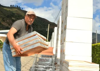 Entregaron 330 kits para producción apícola/Min. de Desarrolllo Productivo