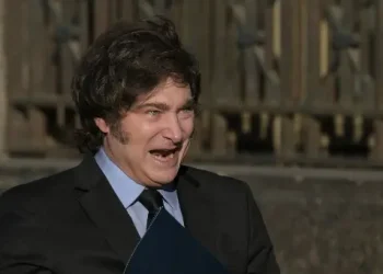 Javier Milei anunció la negociación de un nuevo préstamo/AFP