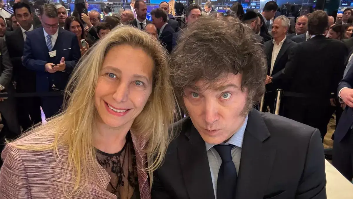 Karina Milei no dijo nada sobre las denuncias/Archivo