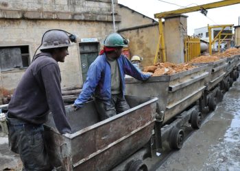 A noviembre, exportaciones de minerales llegan a $us 6.134 MM, el 45% es por oro