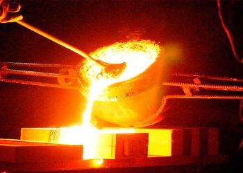 La refinación del oro permitirá mejorar los resultados económicos de la minería boliviana.