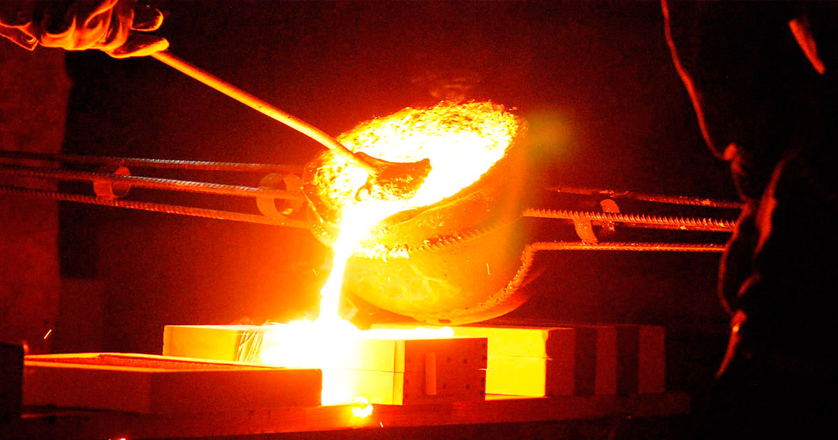 La refinación del oro permitirá mejorar los resultados económicos de la minería boliviana.