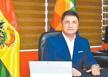 Ministro de Minería y Metalurgia del Estado Plurinacional de Bolivia.