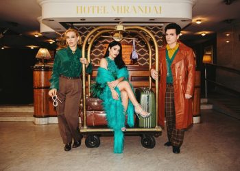 Miranda y Lali se juntaron para la grabación de 'Yo te diré'. Foto: Spotify.