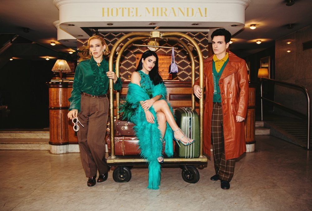 Miranda y Lali se juntaron para la grabación de 'Yo te diré'. Foto: Spotify.