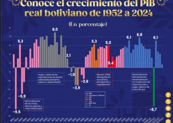 Gobierno: modelo del MAS logró el mayor crecimiento económico del país