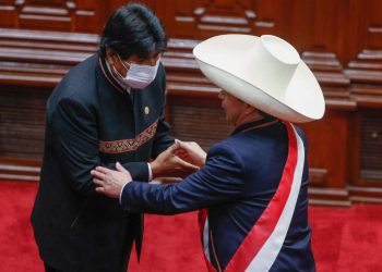 Morales replica a Boluarte: ‘Paren las masacres, detenciones ilegales, persecución y terruqueo’