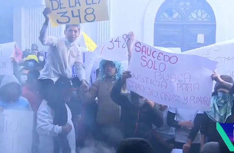 Privados de libertad de San Pedro se amotinan y exigen igualdad