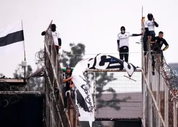 Hincha de Colo Colo muere tras caer del techo del Monumental