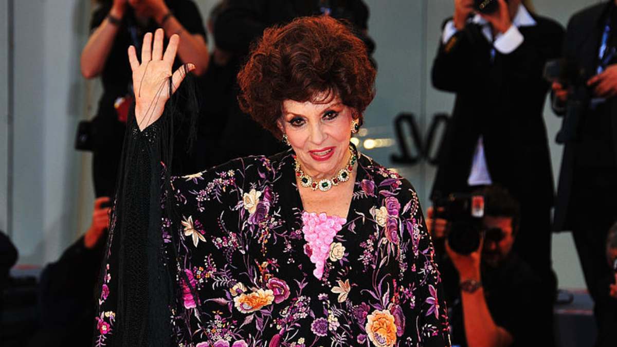 La diva italiana del siglo XX, Gina Lollobrigida. Foto: Getty Images.