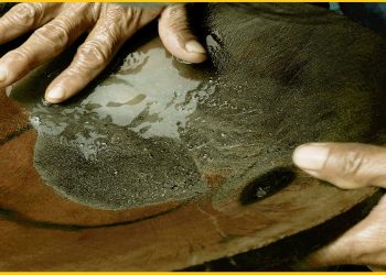 Mujeres del oro en Guanay