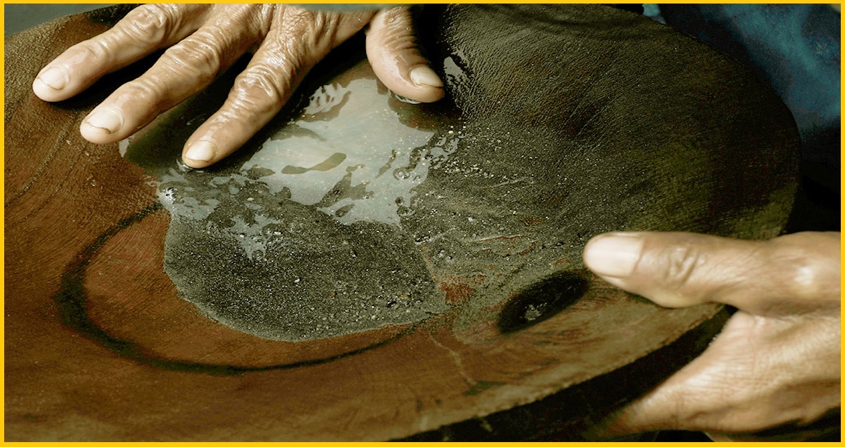 Mujeres del oro en Guanay