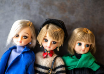 Licca-chan, la Barbie japonesa, tiene una cuenta en Instagram y un canal en YouTube, Foto: AFP.