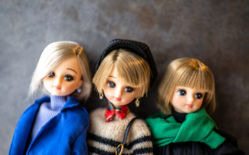 Licca-chan, la Barbie japonesa, tiene una cuenta en Instagram y un canal en YouTube, Foto: AFP.