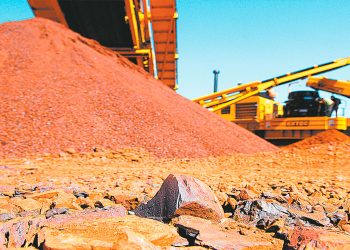 RESERVAS. El yacimiento del Mutún cuenta con una reserva de 40.000 millones de toneladas de hierro.