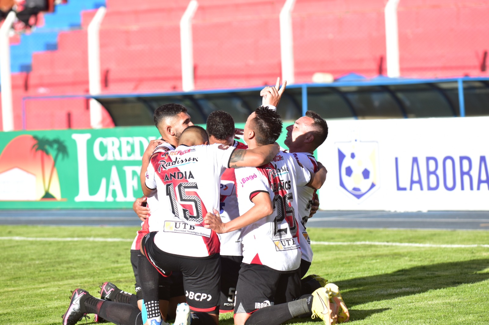 Nacional Potosí golea sin piedad a Gran Mamoré en la Villa Imperial