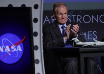 El administrador de la NASA Bill Nelson. Foto: AFP.