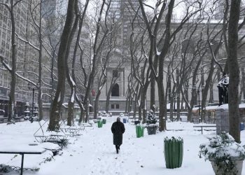 ¿Cuándo va a nevar?, se preguntan los neoyorquinos