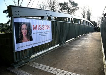 La desaparición y muerte de Nicola Bulley cobró mucha imortancia en las redes sociales. Foto: AFP