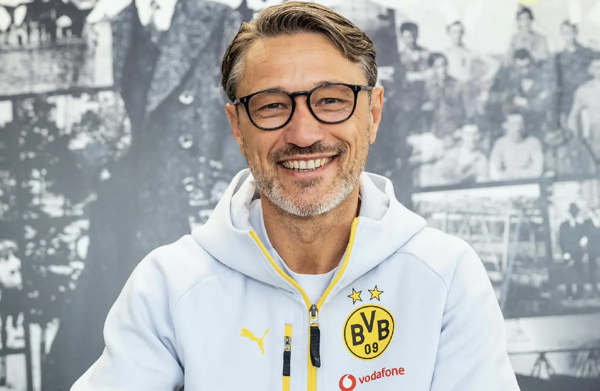 Dortmund prolonga el contrato de su entrenador Kovac hasta 2027