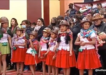 Salud recomienda vacunar a los niños en la inauguración del año escolar 2023