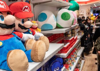Nintendo redujo la previsión de ventas de consolas Switch. Foto: AFP.