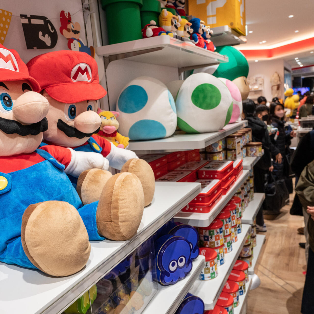 Nintendo redujo la previsión de ventas de consolas Switch. Foto: AFP.