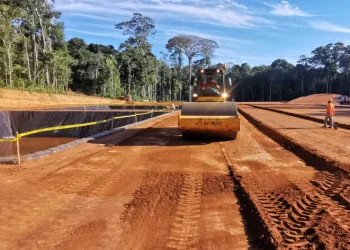 YPFB avanza 96,7% en obras para perforar pozo exploratorio en Pando