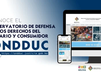 Justicia lanza observatorio virtual para proteger a consumidores