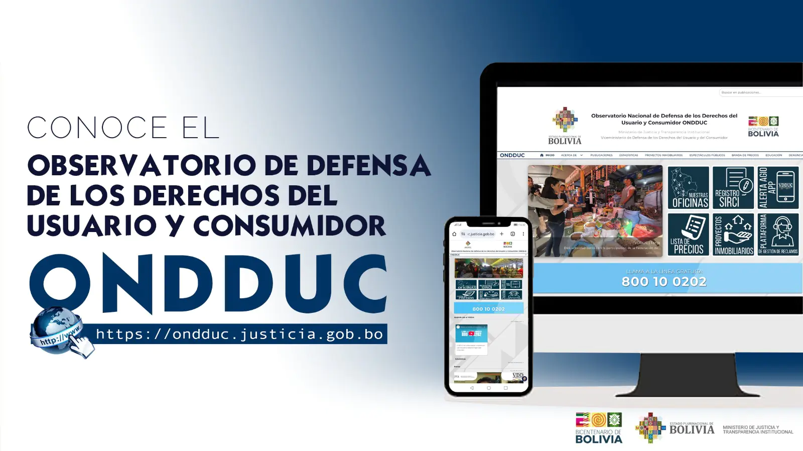 Justicia lanza observatorio virtual para proteger a consumidores