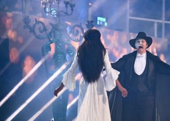 Una escena de la ópera de Londres. Foto: AFP.