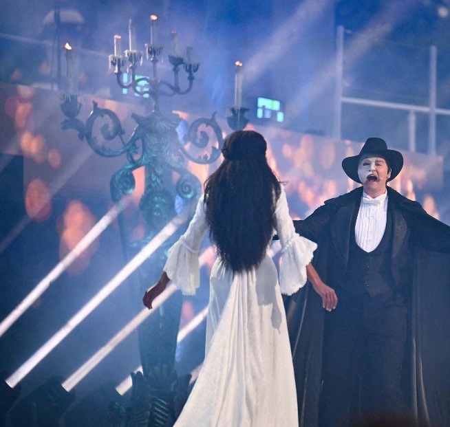 Una escena de la ópera de Londres. Foto: AFP.