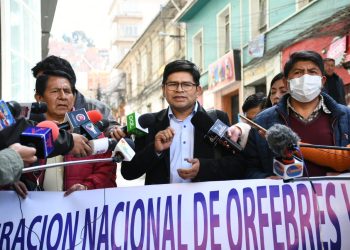 Orfebres advierten con movilizaciones si no son tomados en cuenta en la ‘Ley del Oro’