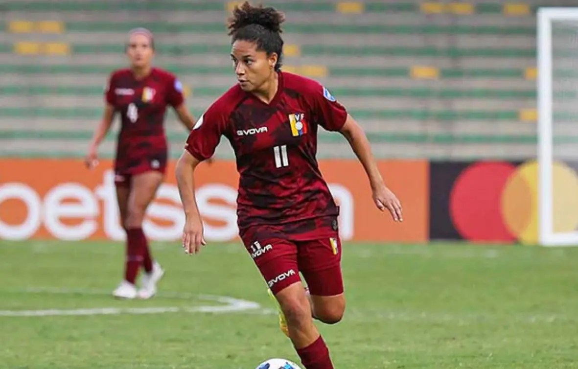 Goleadas de Venezuela y Colombia en la Copa América femenina