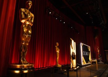 La Academia de Artes y Ciencias Cinematográficas, que anualmente entrega los premios Óscar, está compuesta por más de 10.000 artistas, cineastas y ejecutivos que trabajan en el cine. Foto: AFP.