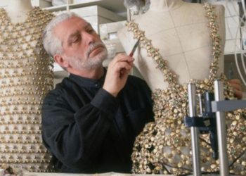 El diseñador Paco Rabanne falleció el 3 de febrero en su casa. Foto: AFP