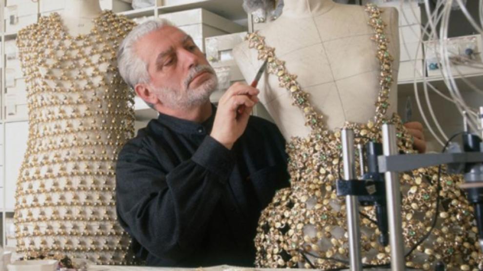 El diseñador Paco Rabanne falleció el 3 de febrero en su casa. Foto: AFP