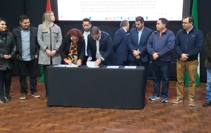 Legisladores electos y la CAO firman ‘pacto por la gobernabilidad’