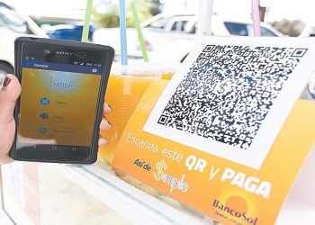 ELECTRÓNICO. Los pagos con QR han crecido exponencialmente.