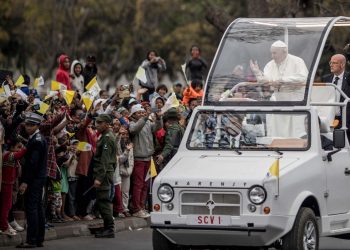 El Papa visitará Congo durante cuatro días a partir del 31 de enero. Foto: AFP