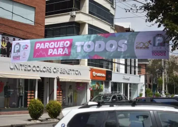 Parqueo tarifado inicia operación el lunes en cuatro zonas de La Paz