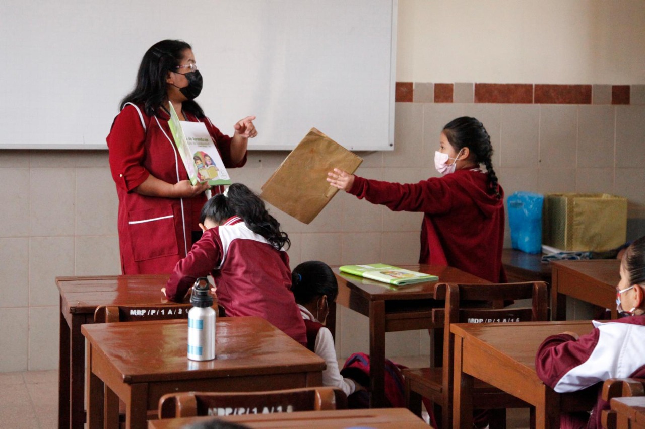Educación asegura que no debe incrementarse las pensiones ante la nueva malla curricular. Foto: Archivo LR